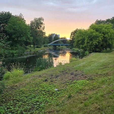 4 Pokoje, Oddzielne Biuro Do Pracy, Kominek, Klimatyzacja, Idealne Dla Rodzin Z Dziecmi, Przy Parku Na Wyspie Piła Buitenkant foto
