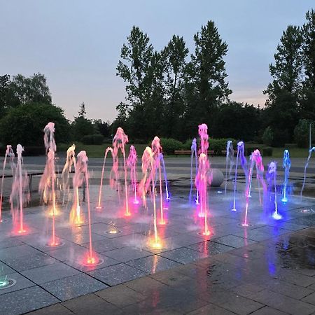 4 Pokoje, Oddzielne Biuro Do Pracy, Kominek, Klimatyzacja, Idealne Dla Rodzin Z Dziecmi, Przy Parku Na Wyspie Piła Buitenkant foto
